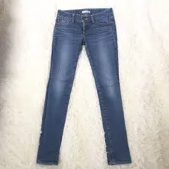 MOUSSY Rebirth SKINNY スキニーデニム　W26