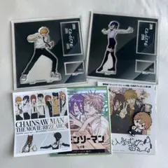 チェンソーマン レゼ デンジ アクリルスタンド 特典