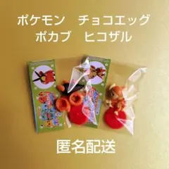 ポケモン　チョコエッグ　旅立ちの3匹　ポカブ　ヒコザル