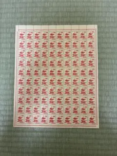 新品】デンマーク ヴィンテージ クリスマスシール 1978年 北欧 希少