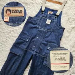 【極美品 48】ナイジェルケーボン LYBRO NAVAL DUNGAREEのサムネイル