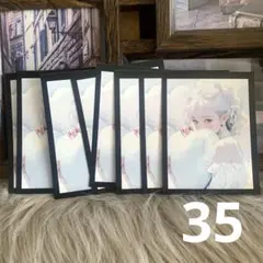 在庫限り▶︎maniatelier/マルチカード/LOVEME35