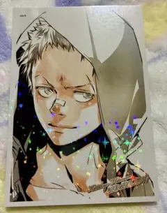 家庭教師ヒットマンREBORN! ブロマイド風カード　笹川了平