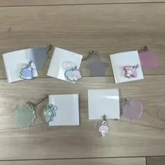 サンリオキャラクターグッズ ダブルチャームグミ