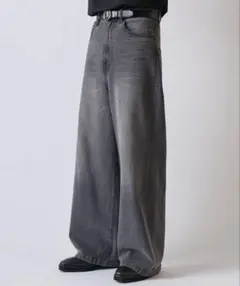 Lui's エレファントジーンズ ブラック