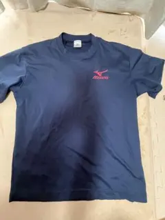 Mizuno ネイビー Tシャツ Sサイズ