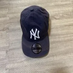 New Era 9TWENTY ネイビーキャップ　MOMAコラボ