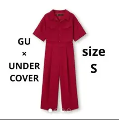 GU UNDERCOVER ジャンプスーツ