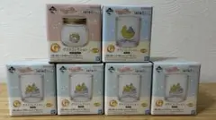 一番くじ　すみっコぐらし　G賞ガラスコレクション　6セット