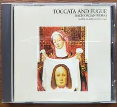 クラシックCD　M=クレール・アラン/トッカータとフーガ《バッハオルガン名曲集》