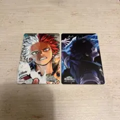 ヒロアカ 僕のヒーローアカデミア 原画展 轟焦凍 荼毘 マグネットステッカー