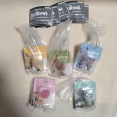 ズートピア ブリスターチャームコレクションコンプリート5種