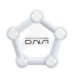 美品　Aぇ！グループ　D.N.A. ペンライト 銀テープ付き　正門良規うちわ付き