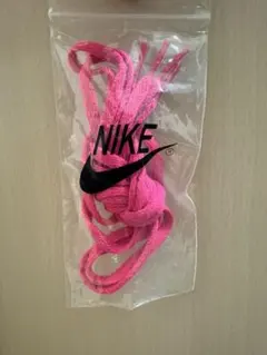 NIKE シューレース ピンク 替え紐