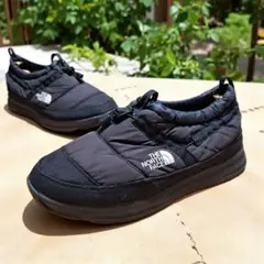 【THE NORTH FACE】ヌプシトラク ションライトモック 靴 スリッポン