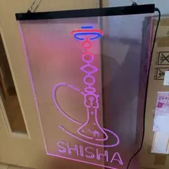 SHISHA シーシャ ネオン看板 LEDライト