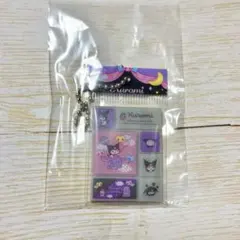 サンリオ カプセルトイ クロミちゃん タイルシールチャーム