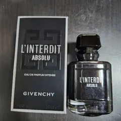 GIVENCHY L'INTERDIT ABSOLU 35ml - メルカリ