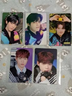 INI 木村柾哉 トレカ5枚セット