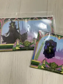 ウィキッド エルファバ アクリルスタンド、しおり