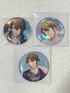 アイナナ 16PRODUCERS アニナナ展 G4Y 缶バッジ 十龍之介