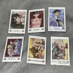 桜蘭高校ホスト部 キャラポトレ2 （ 6枚セット )