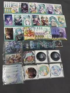 プロセカ クリフェス 初音ミク チェキ からながれ様 - メルカリ