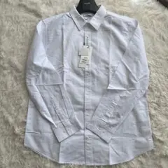 新品タグ付き カルバンクライン オックスフォードシャツ 長袖 白 L