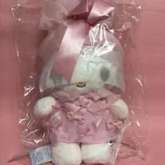 マイメロディ 50周年 バースデードール リボン姫 104311 ぬいぐるみ
