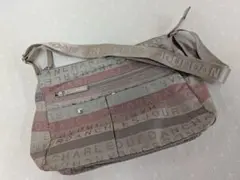 ✨️CHARLES JOURDAN✨️ ショルダーバッグ ベージュ/ピンク