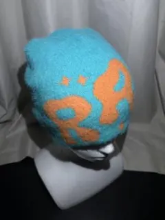 ターコイズ ビーニー y2k archive swag opium 平成 原宿