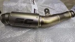 YZF-R6 SC-Project GP70-R フルチタン バッフル付 - メルカリ