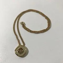 Dior ディオール ネックレス ゴールド CDロゴ