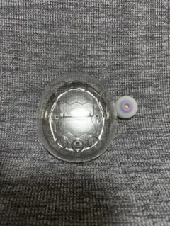 【値下げ】たまごっちパラダイス クリアケース(透明ラメ入り)