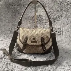 バーバリーブルーレーベル 人気✨2wayショルダーバッグ ノバチェック