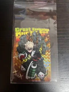 僕のヒーローアカデミア ヒーローズチップス カード レア 爆豪勝己