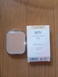 NOV パウダリーファンデーション UV ピンクオークル10のサムネイル