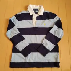 Polo by Ralph Lauren ブルー系 ポロシャツ　長袖 140cm