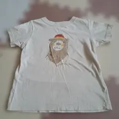 Mont-bell クマ イラスト Tシャツ　110