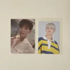 SEVENTEEN ホシ トレカ 2枚セット