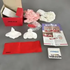 手作り雛人形セット　説明書付き