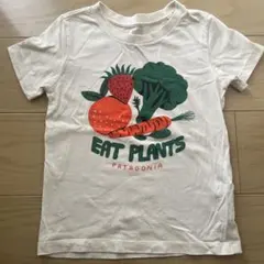 パタゴニア　キッズ　Tシャツ　4T