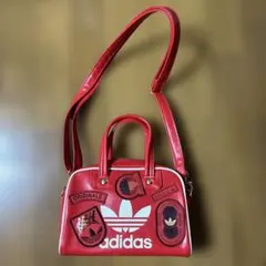 adidas (アディダス) VINTAGE エナメル ボストンバック80s - メルカリ