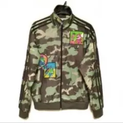adidas Jeremy Scott カモフラ迷彩 セットアップ アディダスのサムネイル