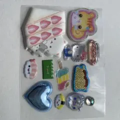 おすそ分けシール　（おまけ付き〕