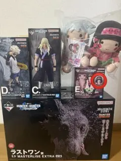 一番くじ　HUNTER×HUNTER フィギュア　まとめ