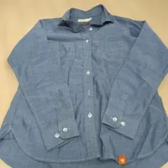 Foxfire SCORON デニムブルー 長袖シャツのサムネイル
