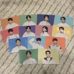 SEVENTEEN FOLLOW AGAIN メッセージ コンプリート トレカ