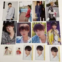 HiHi Jets 井上瑞稀 厚紙 デタカギャラボシールセット