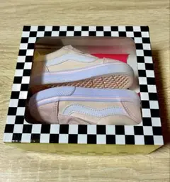 【美品】VANS OLD SKOOL キッズ用スニーカー 14cm